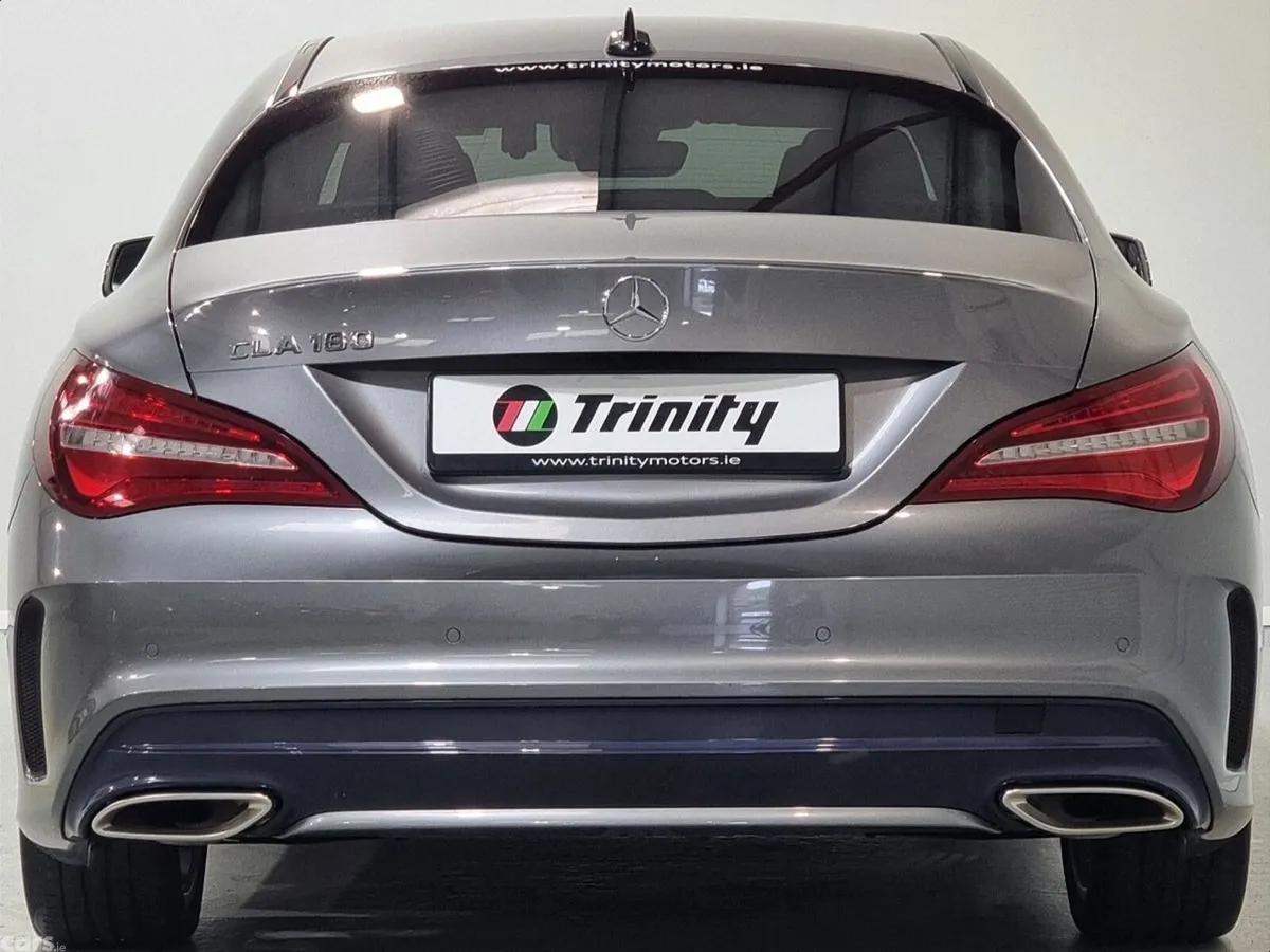 Mercedes-Benz CLA Coupe, Petrol, 2018, Grey