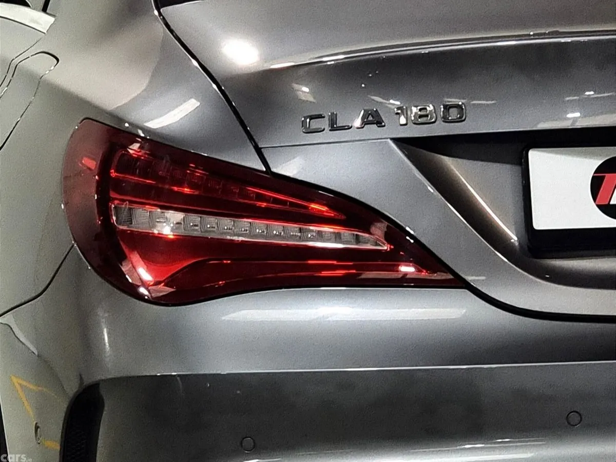 Mercedes-Benz CLA Coupe, Petrol, 2018, Grey