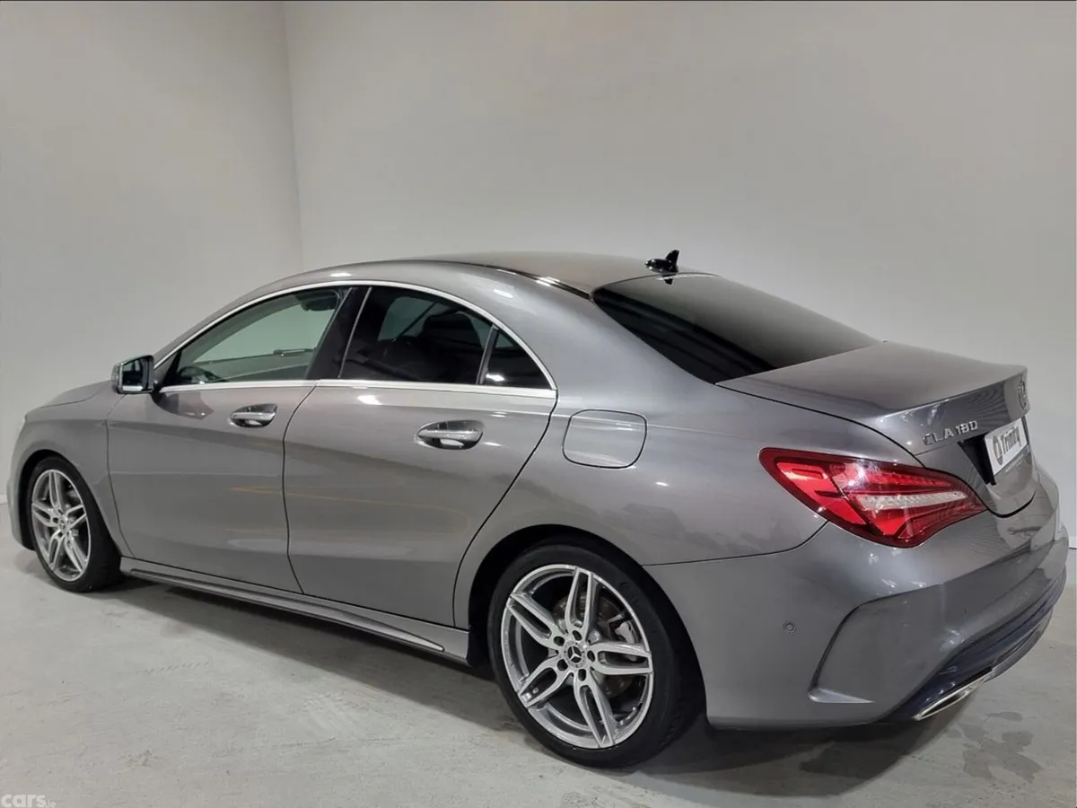 Mercedes-Benz CLA Coupe, Petrol, 2018, Grey