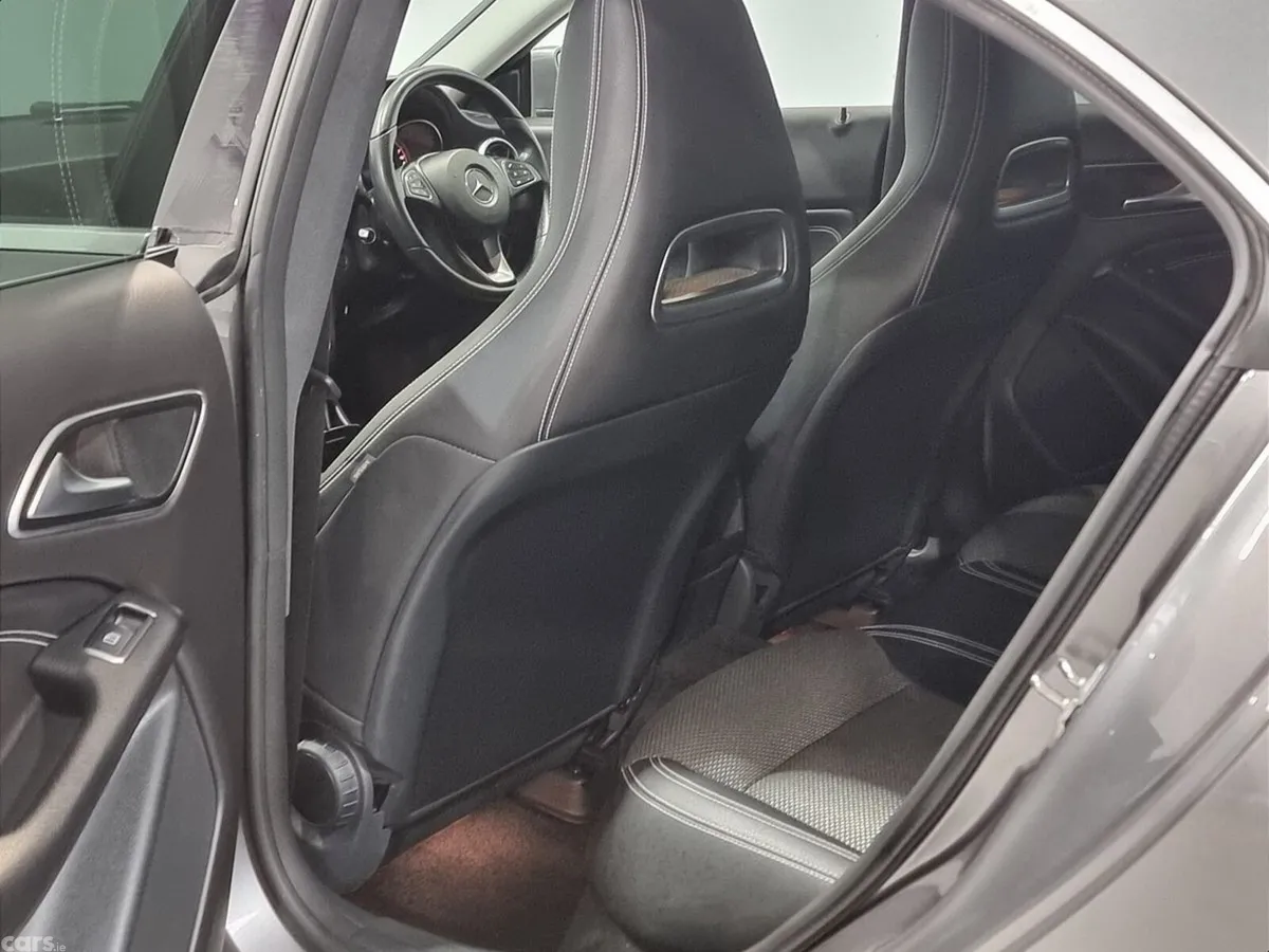Mercedes-Benz CLA Coupe, Petrol, 2018, Grey