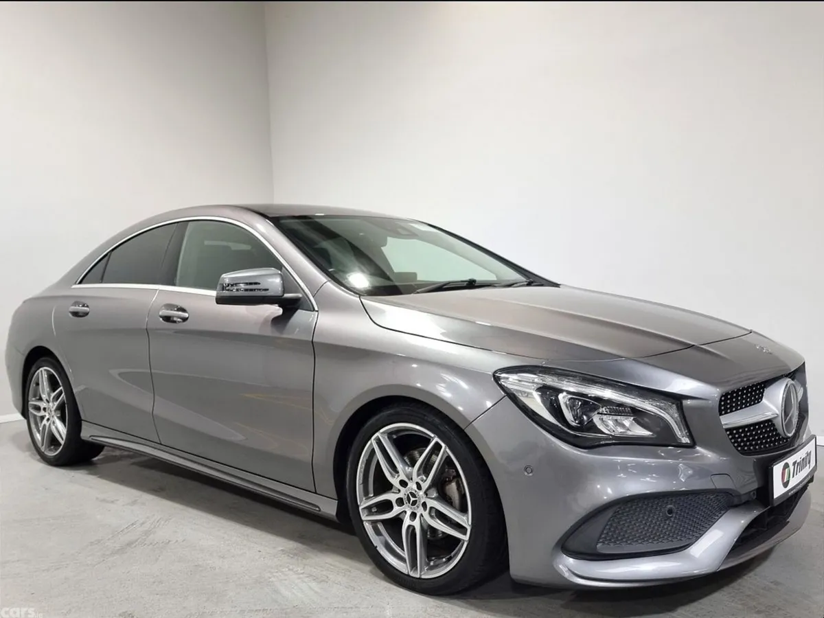 Mercedes-Benz CLA Coupe, Petrol, 2018, Grey