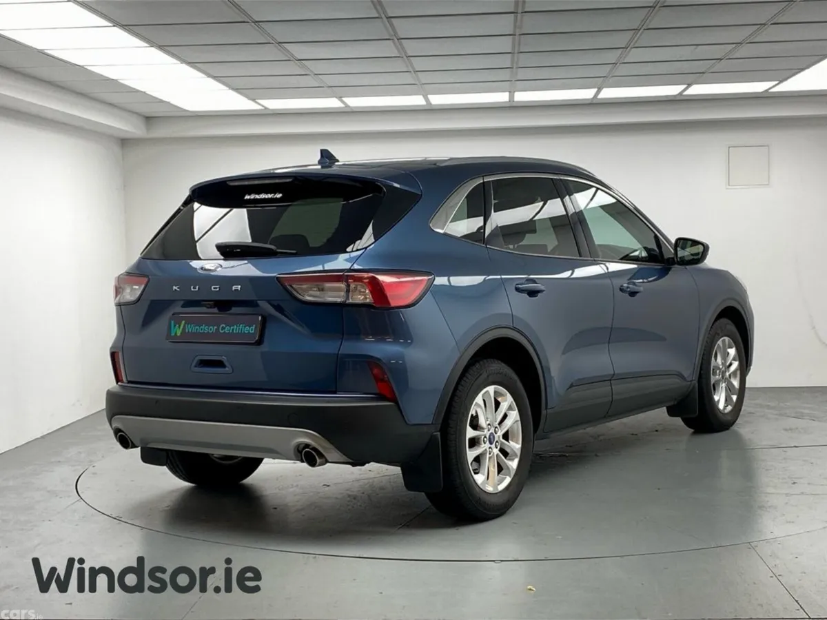 Ford Kuga SUV, Diesel, 2021, Blue