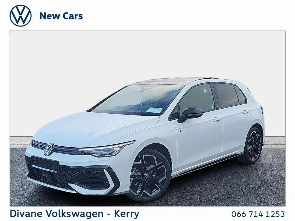 Volkswagen Golf Hatchback, Diesel, 2027, White