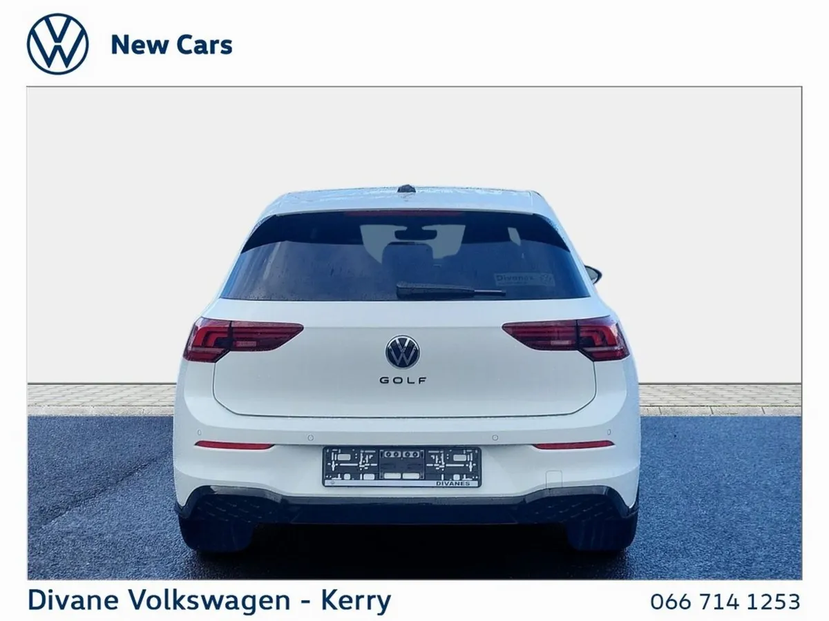 Volkswagen Golf Hatchback, Diesel, 2027, White