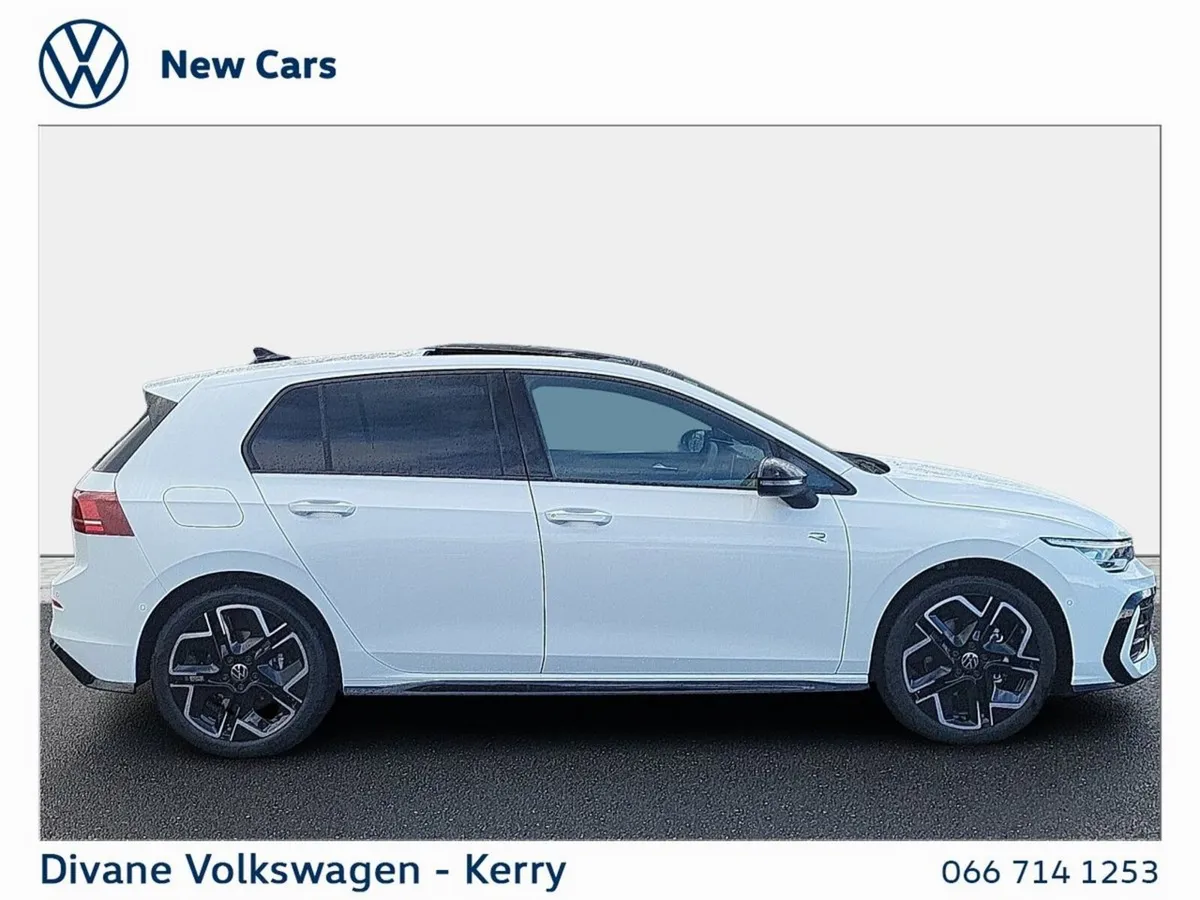 Volkswagen Golf Hatchback, Diesel, 2027, White