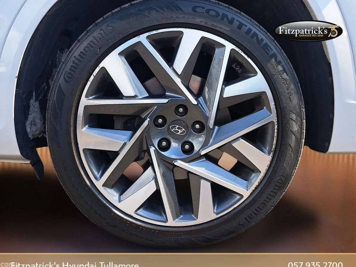 Hyundai Santa Fe SUV, Diesel, 2021, White