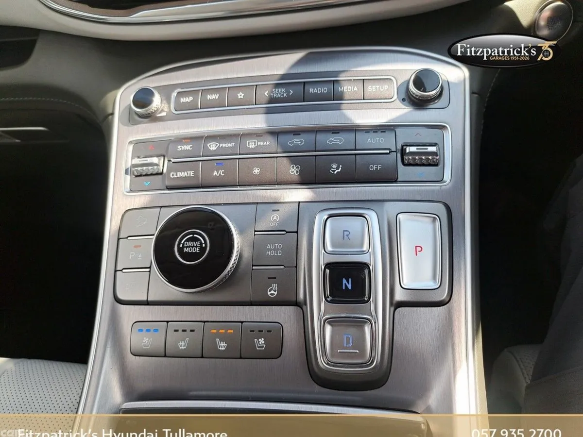 Hyundai Santa Fe SUV, Diesel, 2021, White