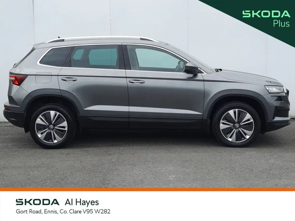 Skoda Karoq SUV, Diesel, 2024, Grey