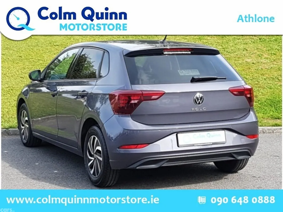 Volkswagen Polo Hatchback, Petrol, 2025, Grey