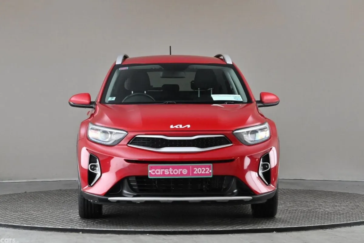 Kia Stonic SUV, Petrol, 2022, Red