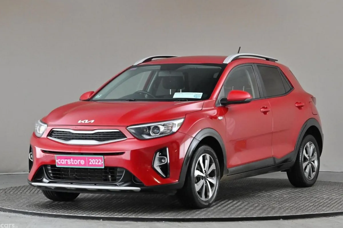 Kia Stonic SUV, Petrol, 2022, Red