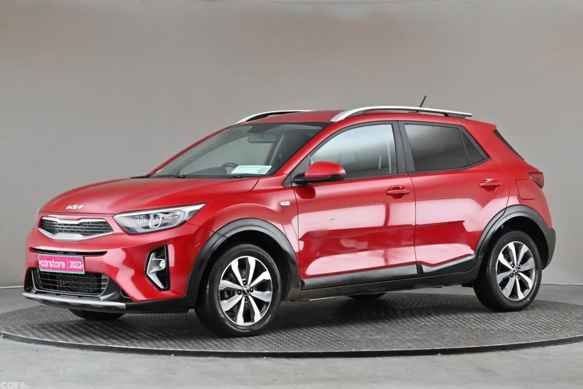 Kia Stonic SUV, Petrol, 2022, Red