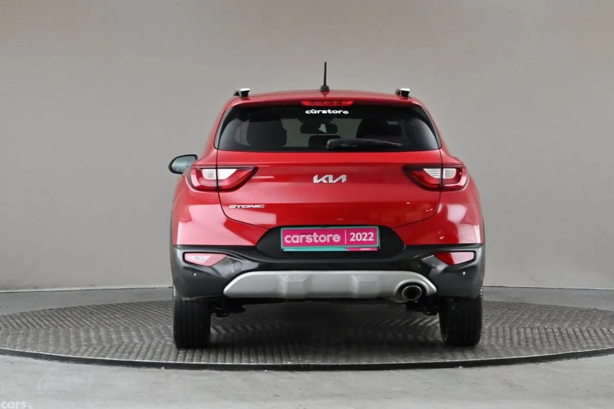 Kia Stonic SUV, Petrol, 2022, Red