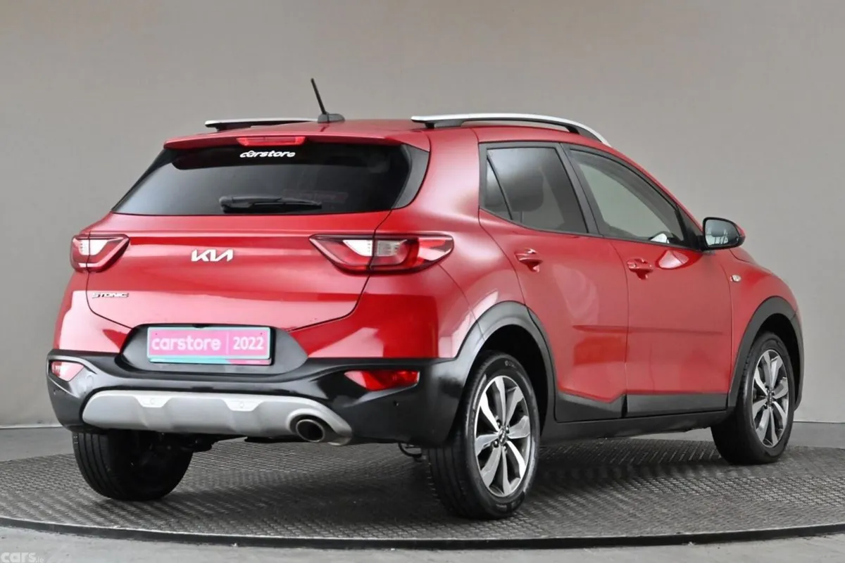 Kia Stonic SUV, Petrol, 2022, Red