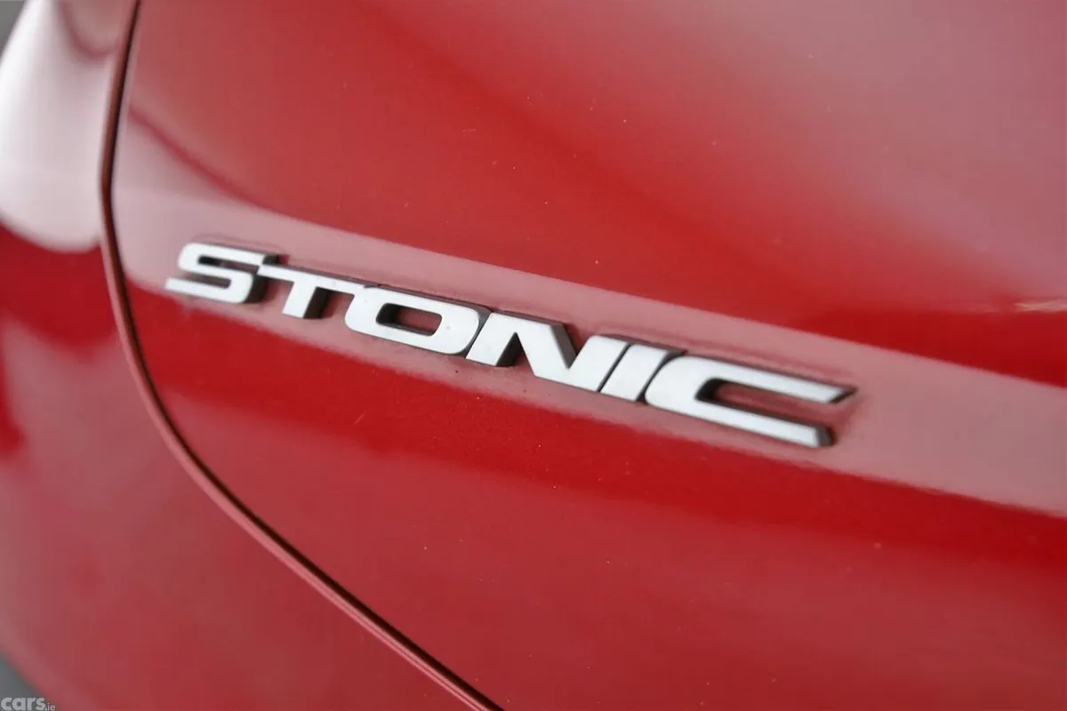 Kia Stonic SUV, Petrol, 2022, Red