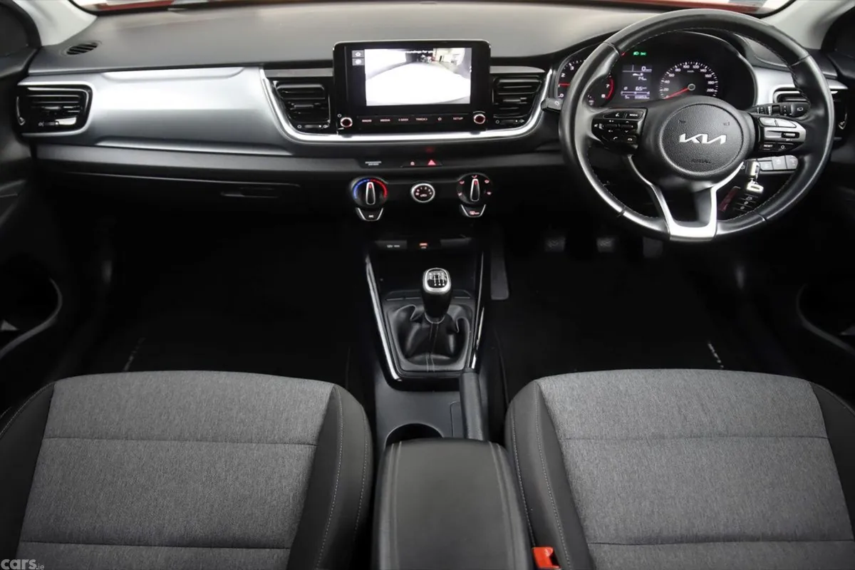Kia Stonic SUV, Petrol, 2022, Red
