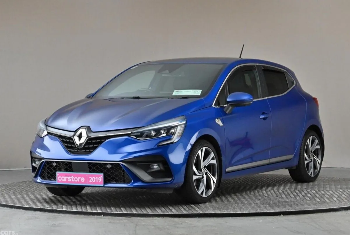 Renault Clio Hatchback, Petrol, 2019, Blue