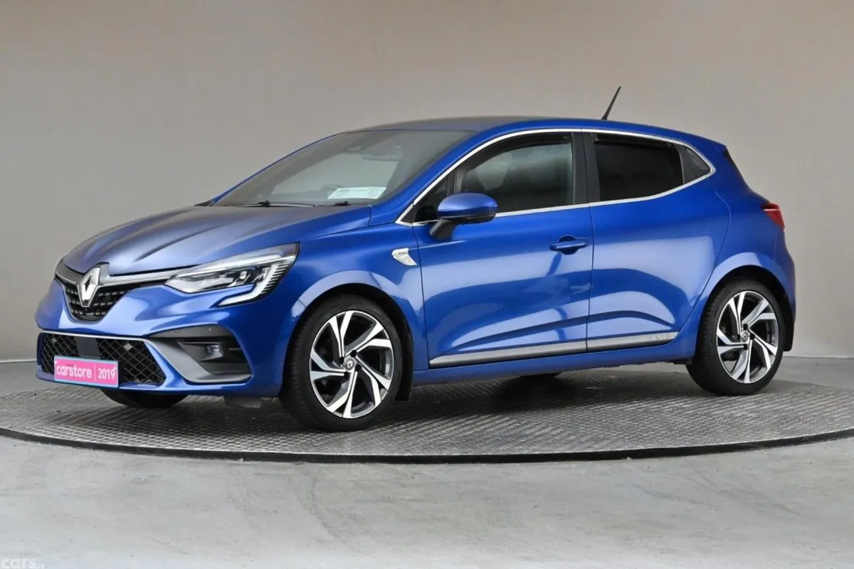 Renault Clio Hatchback, Petrol, 2019, Blue