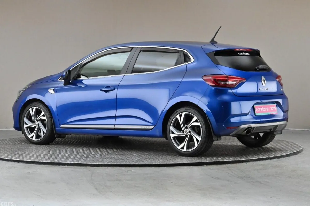 Renault Clio Hatchback, Petrol, 2019, Blue