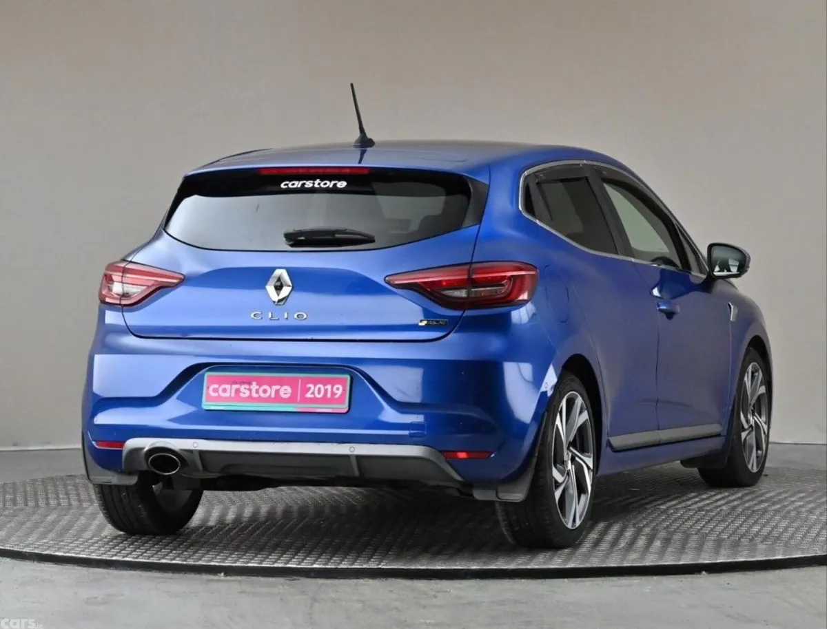 Renault Clio Hatchback, Petrol, 2019, Blue