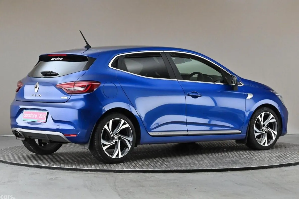 Renault Clio Hatchback, Petrol, 2019, Blue