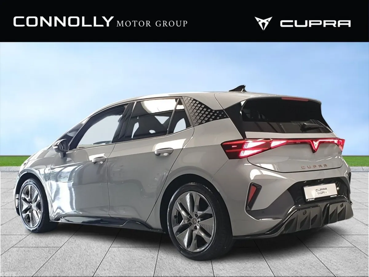 Cupra Born Hatchback, Electric, 2026, Grey