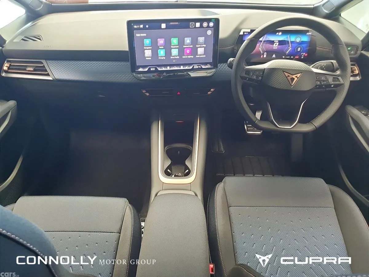 Cupra Born Hatchback, Electric, 2026, Grey