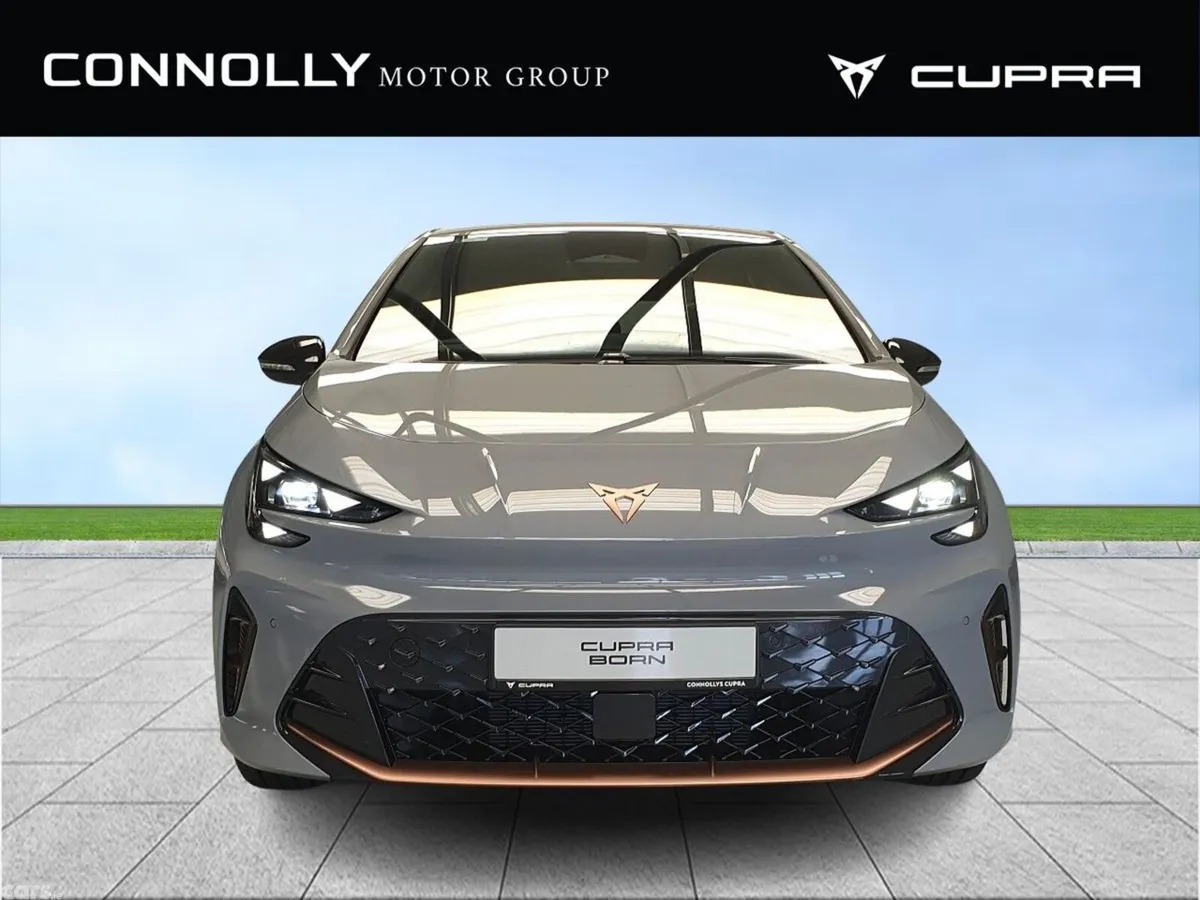 Cupra Born Hatchback, Electric, 2026, Grey