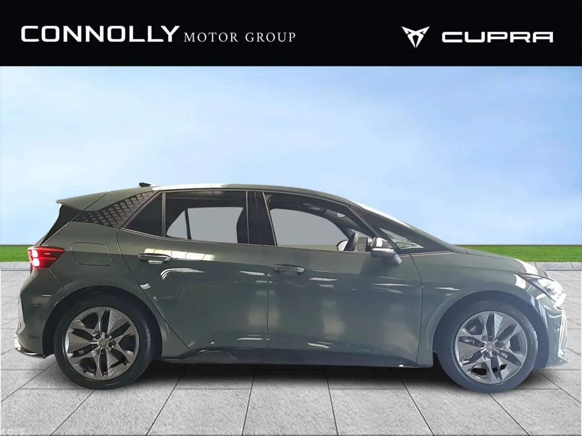 Cupra Born Hatchback, Electric, 2026, Green