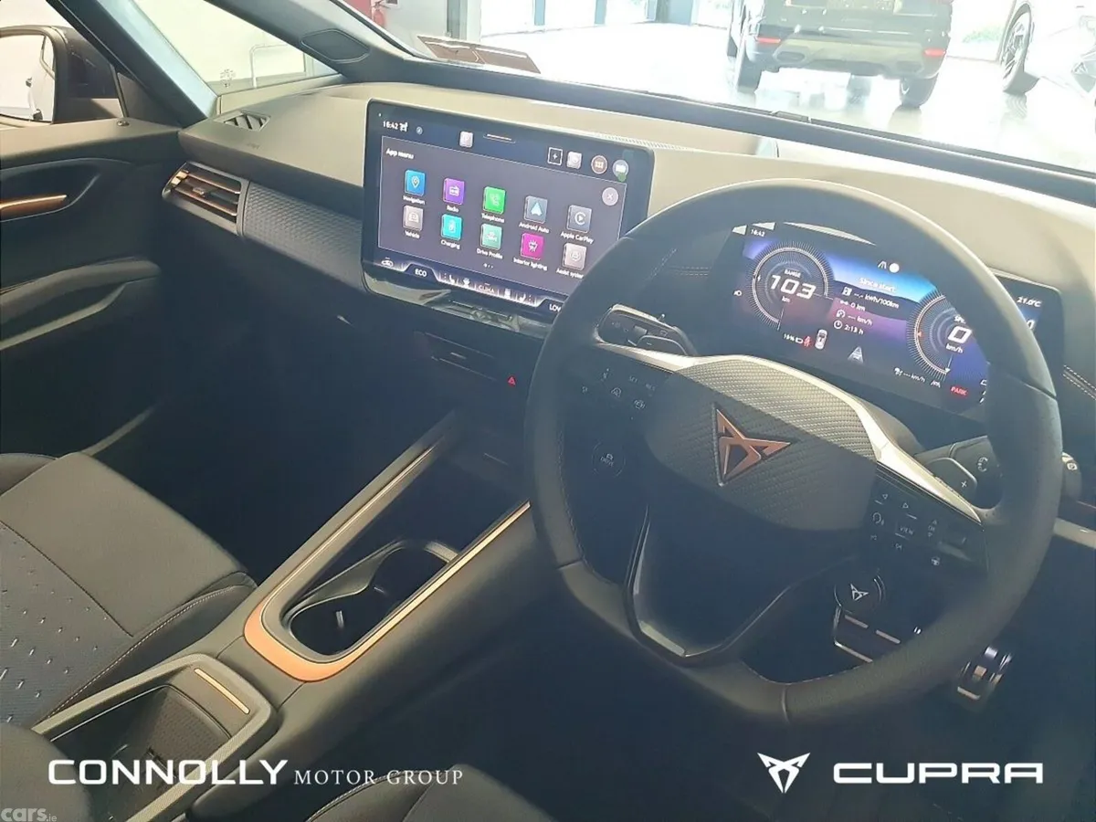 Cupra Born Hatchback, Electric, 2026, Green