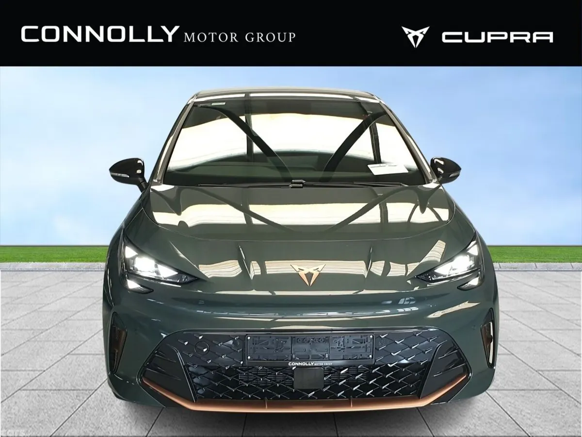 Cupra Born Hatchback, Electric, 2026, Green