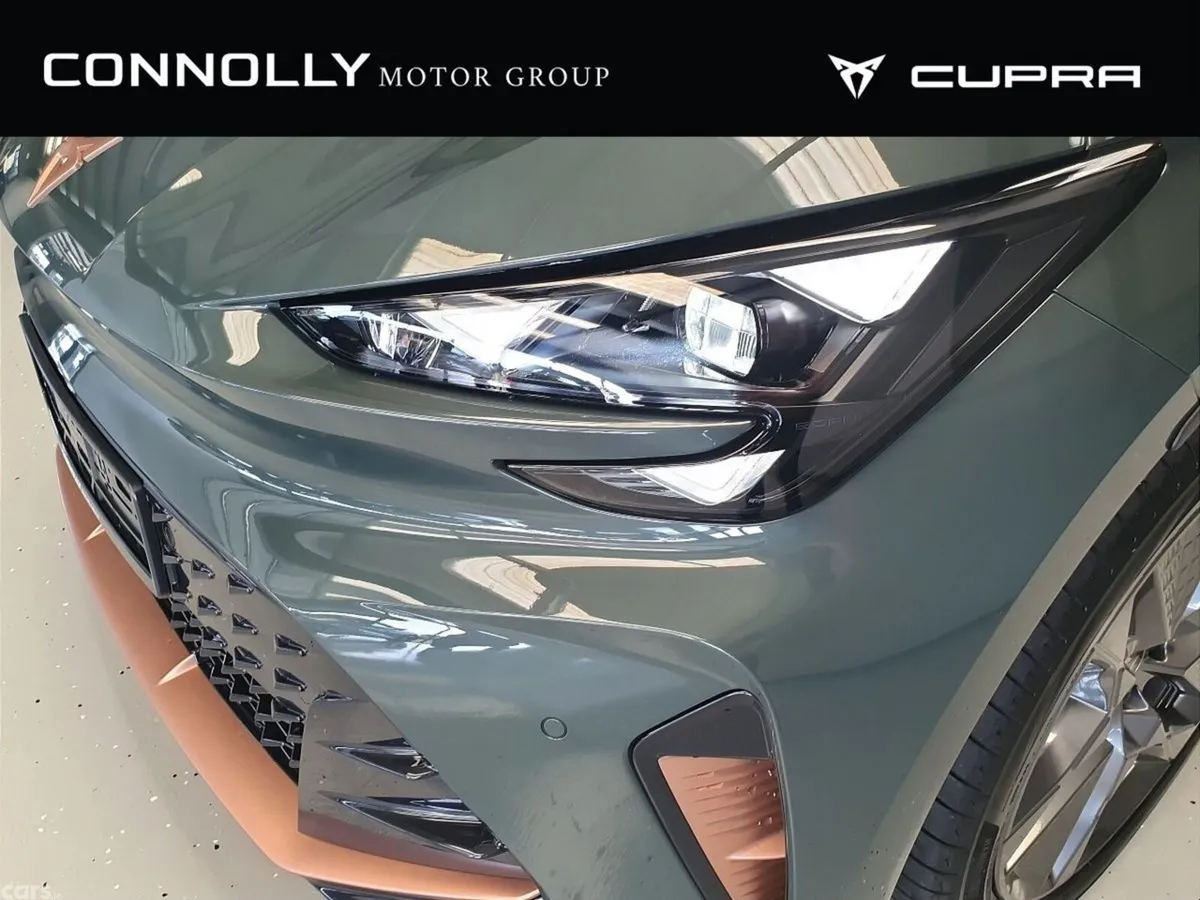 Cupra Born Hatchback, Electric, 2026, Green