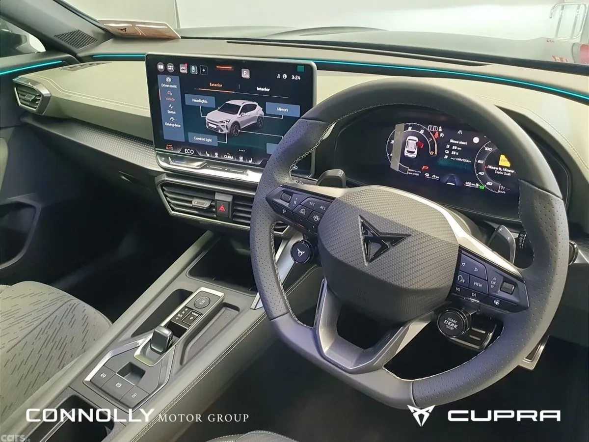 Cupra Formentor SUV, Petrol Plug-in Hybrid, 2026, Black