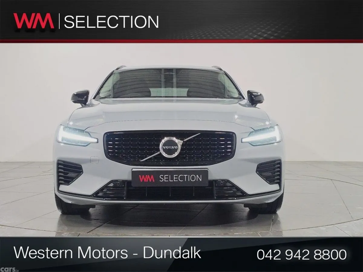 Volvo V60 Estate, Petrol Plug-in Hybrid, 2026, Grey