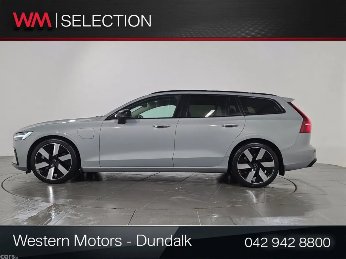 Volvo V60 Estate, Petrol Plug-in Hybrid, 2026, Grey