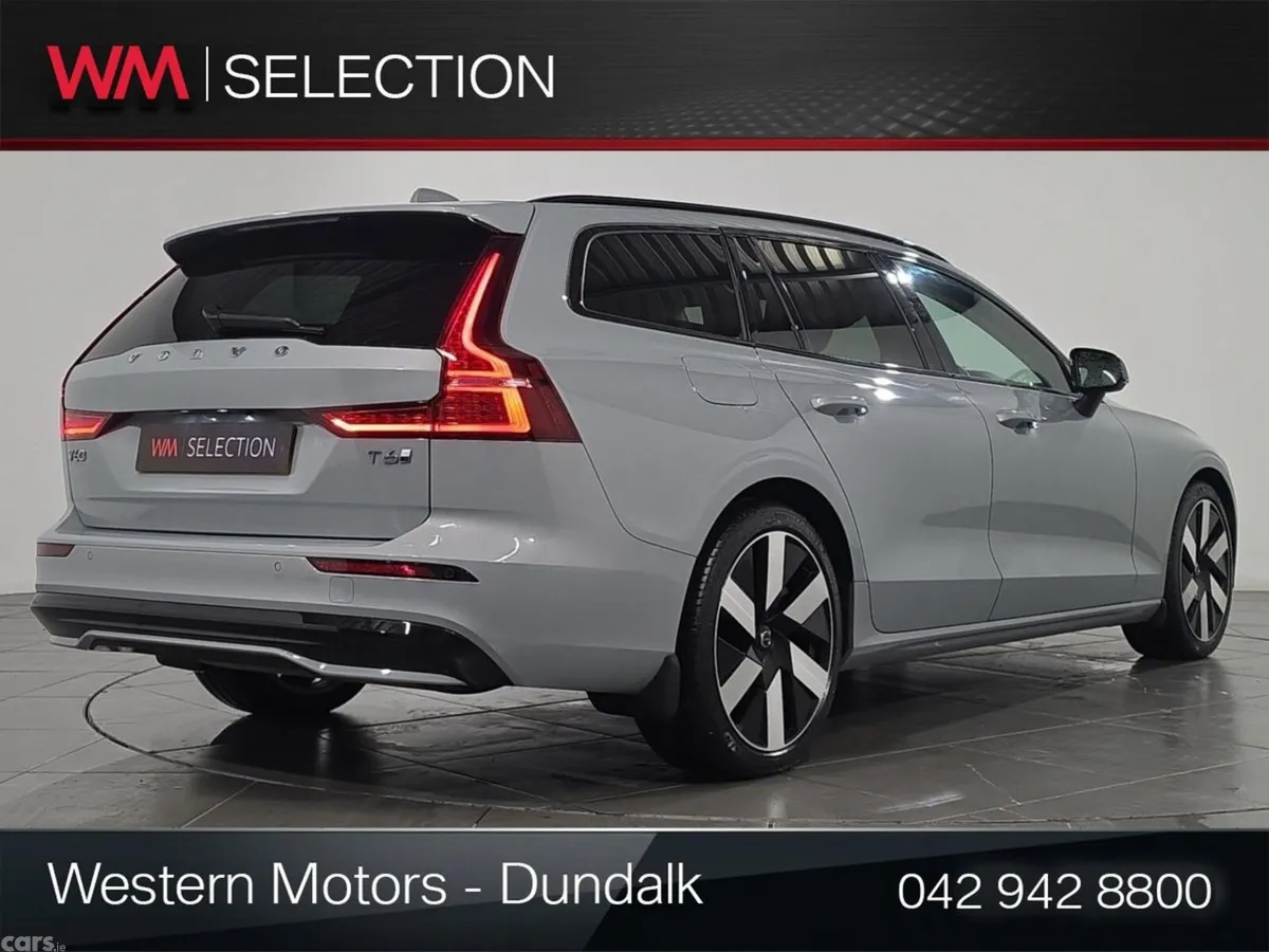 Volvo V60 Estate, Petrol Plug-in Hybrid, 2026, Grey