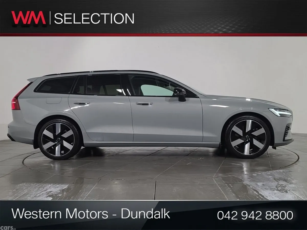 Volvo V60 Estate, Petrol Plug-in Hybrid, 2026, Grey