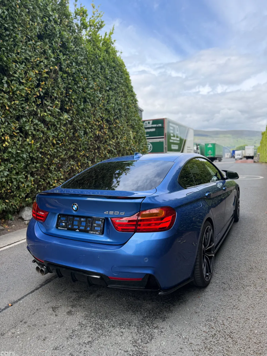 BMW 4-Series Coupe, Diesel, 2016, Blue