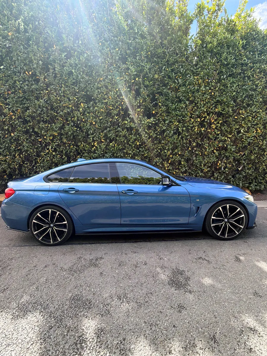 BMW 4-Series Coupe, Diesel, 2016, Blue