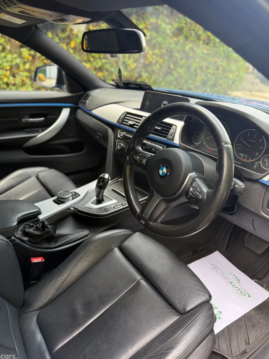 BMW 4-Series Coupe, Diesel, 2016, Blue