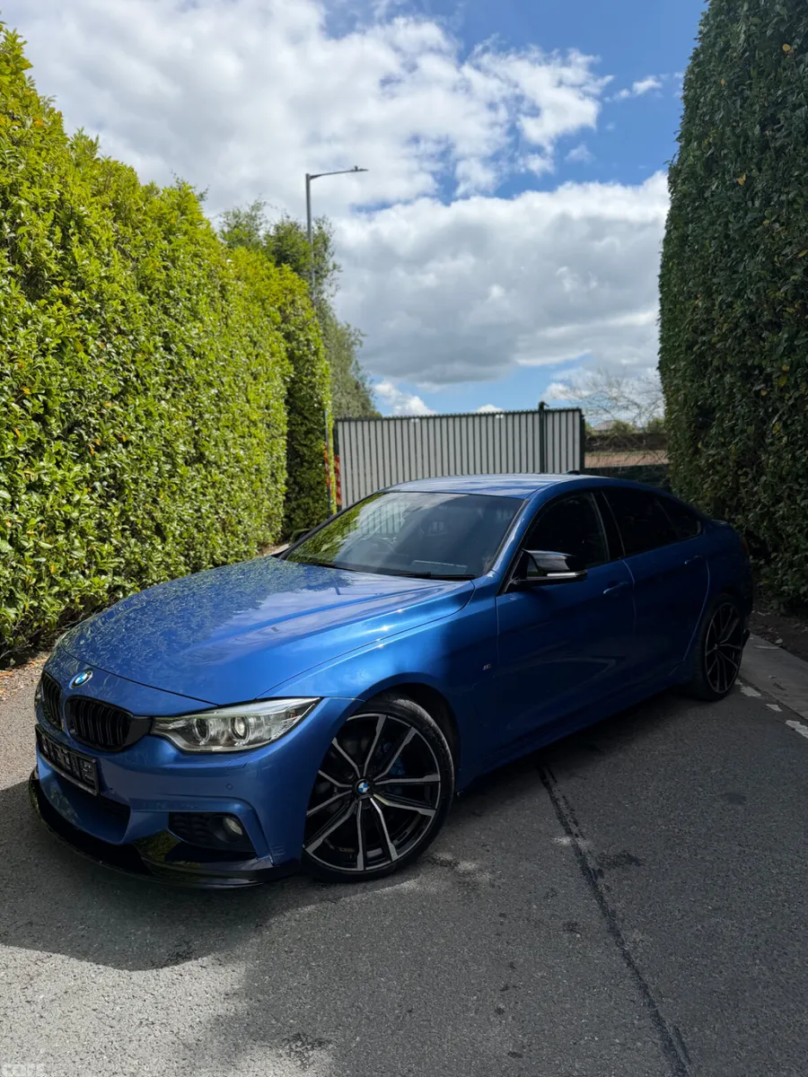 BMW 4-Series Coupe, Diesel, 2016, Blue