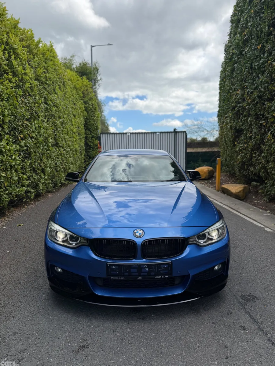 BMW 4-Series Coupe, Diesel, 2016, Blue