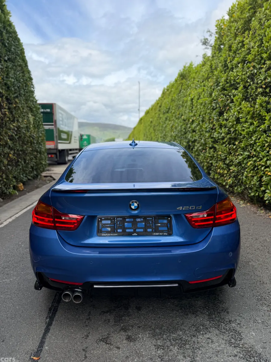 BMW 4-Series Coupe, Diesel, 2016, Blue