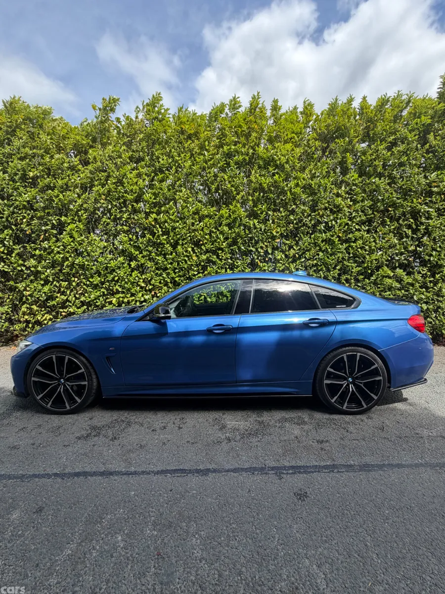 BMW 4-Series Coupe, Diesel, 2016, Blue