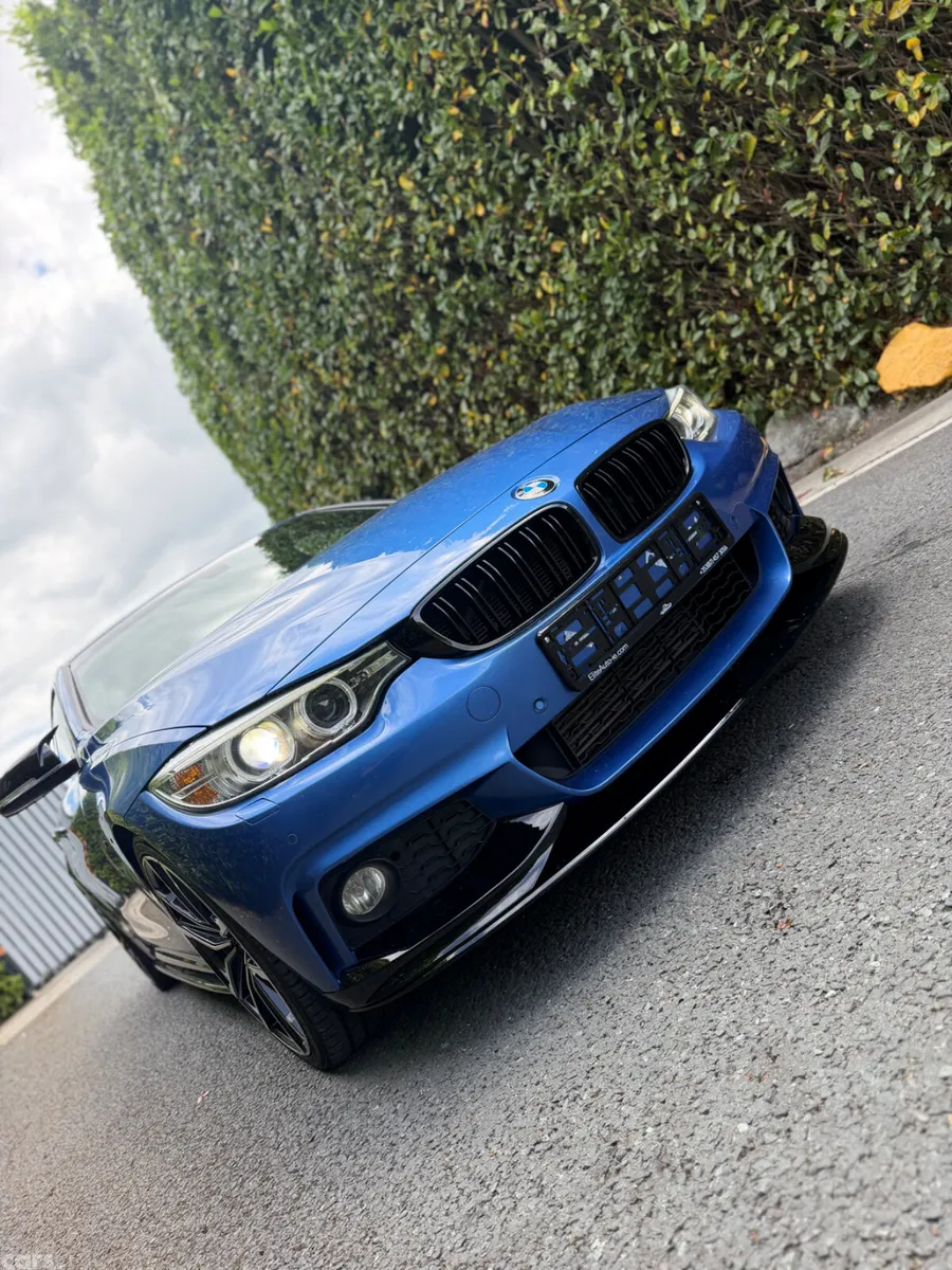 BMW 4-Series Coupe, Diesel, 2016, Blue