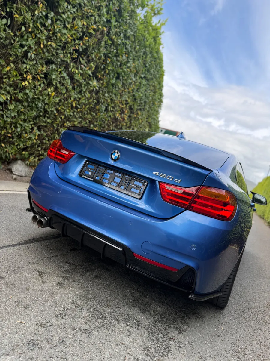 BMW 4-Series Coupe, Diesel, 2016, Blue