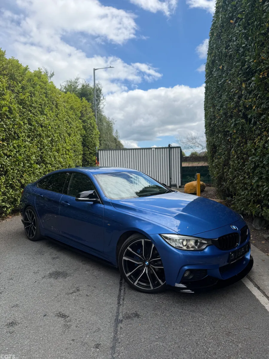 BMW 4-Series Coupe, Diesel, 2016, Blue