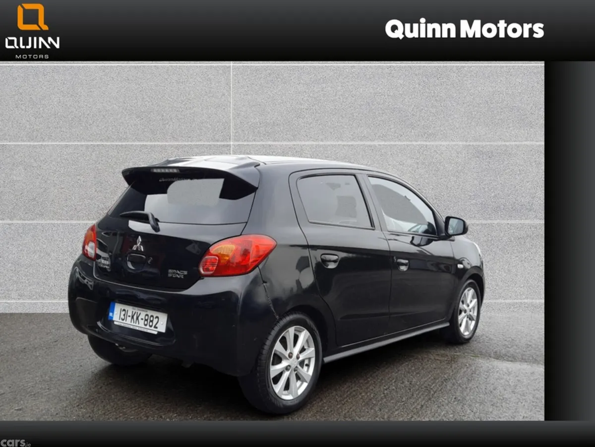 Mitsubishi Space Star Hatchback, Petrol, 2013, Black