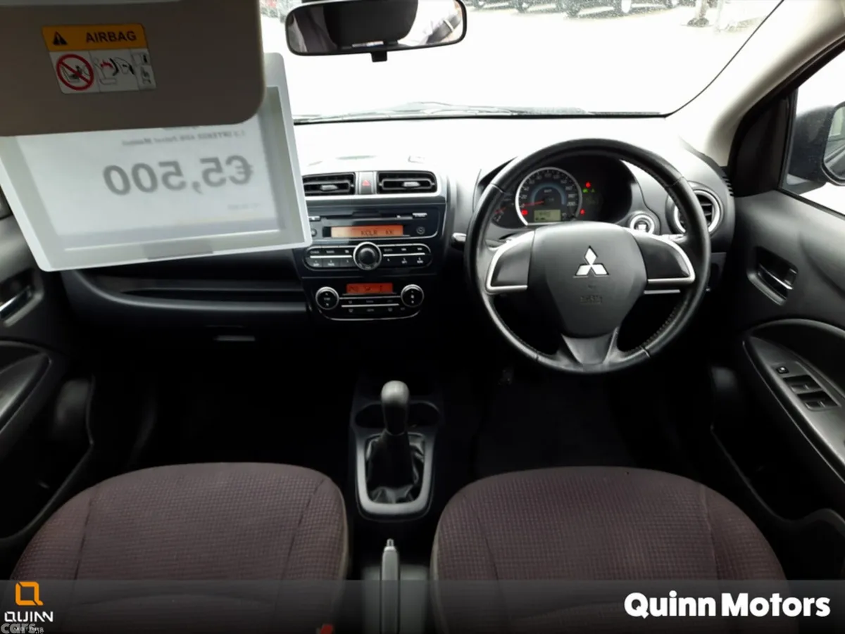 Mitsubishi Space Star Hatchback, Petrol, 2013, Black