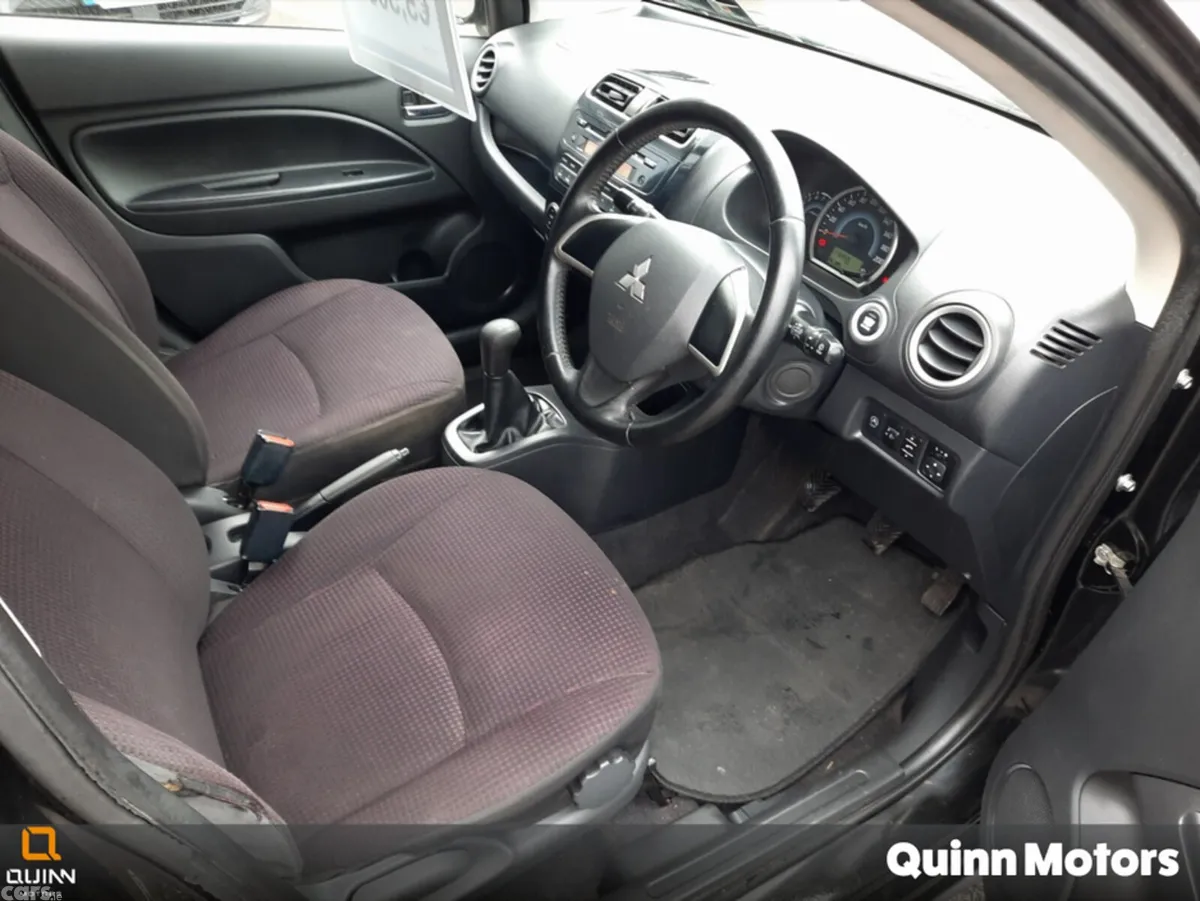 Mitsubishi Space Star Hatchback, Petrol, 2013, Black